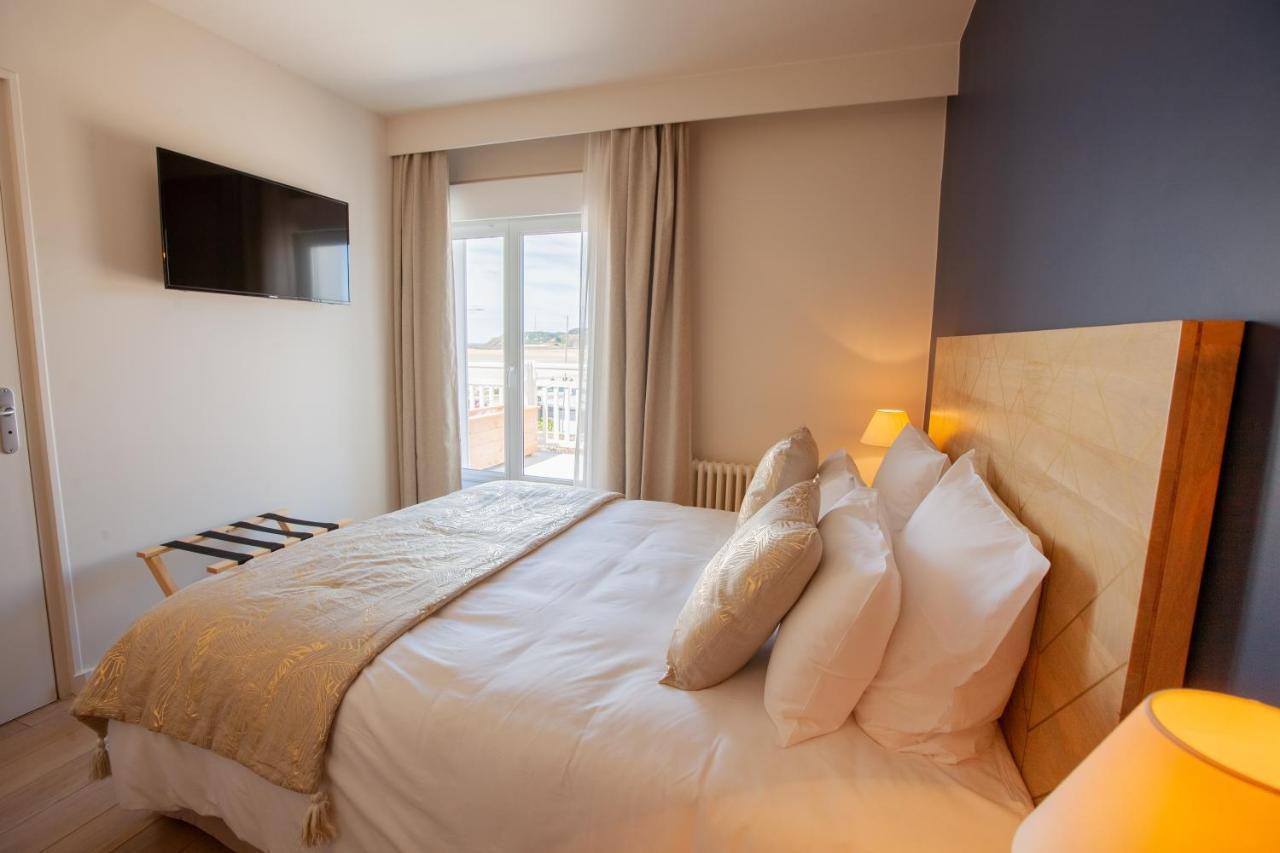 Hotel Des Isles Barneville-Carteret Eksteriør billede
