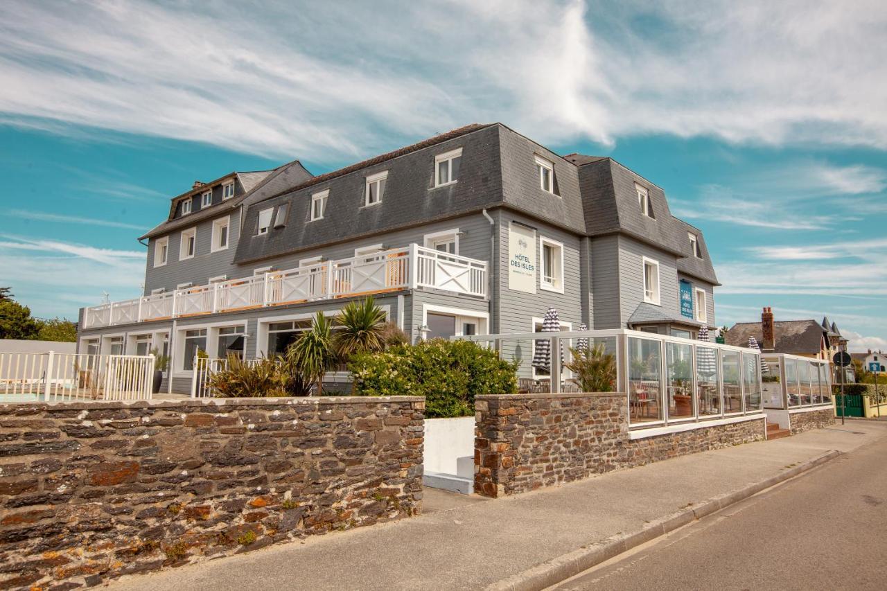 Hotel Des Isles Barneville-Carteret Eksteriør billede