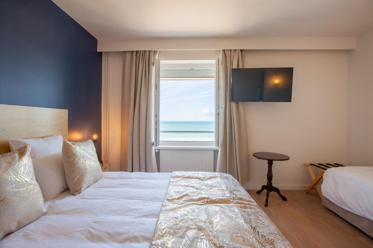 Hotel Des Isles Barneville-Carteret Eksteriør billede