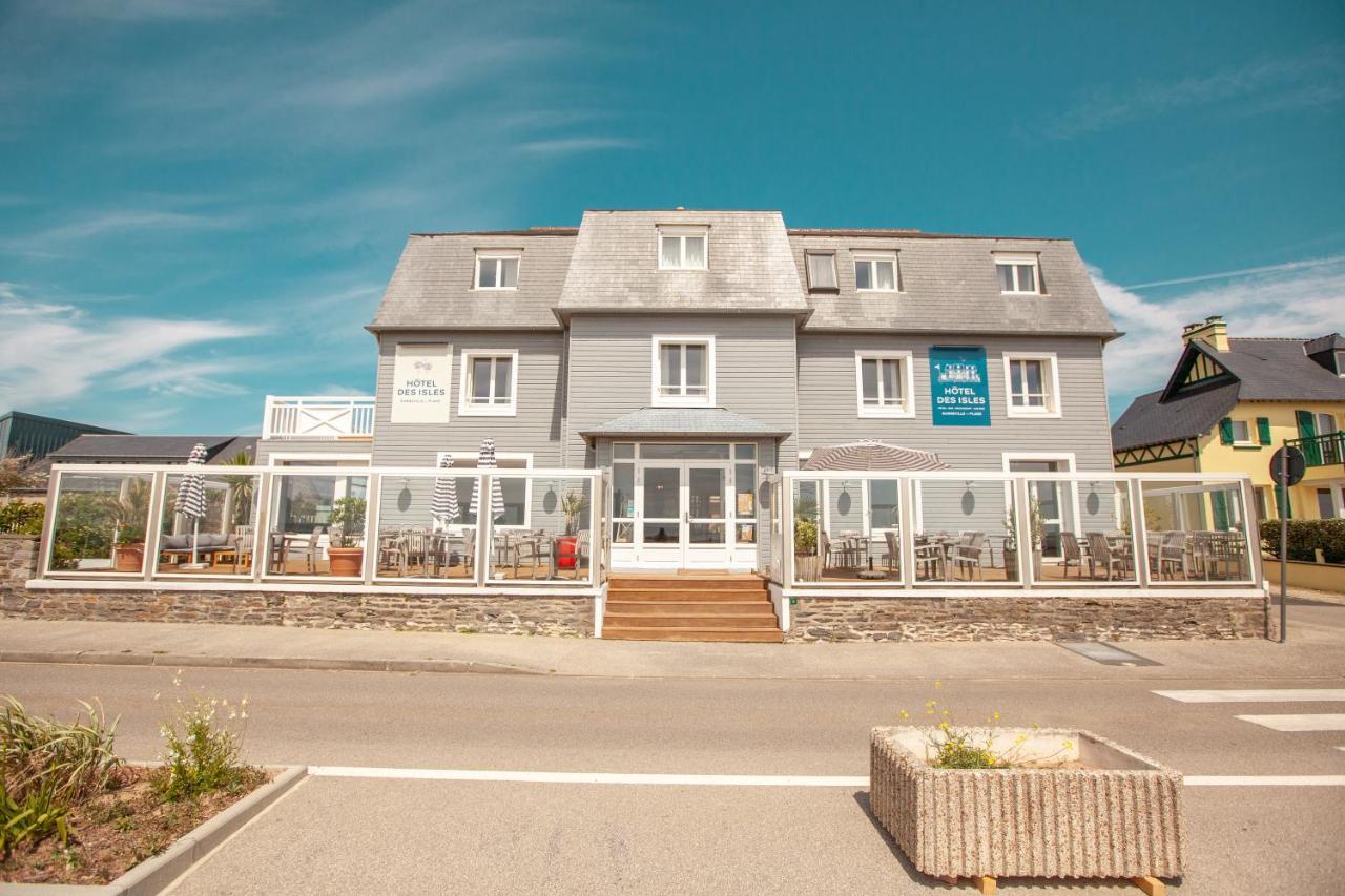 Hotel Des Isles Barneville-Carteret Eksteriør billede