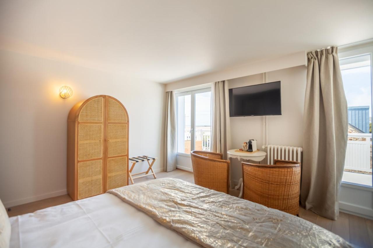 Hotel Des Isles Barneville-Carteret Eksteriør billede
