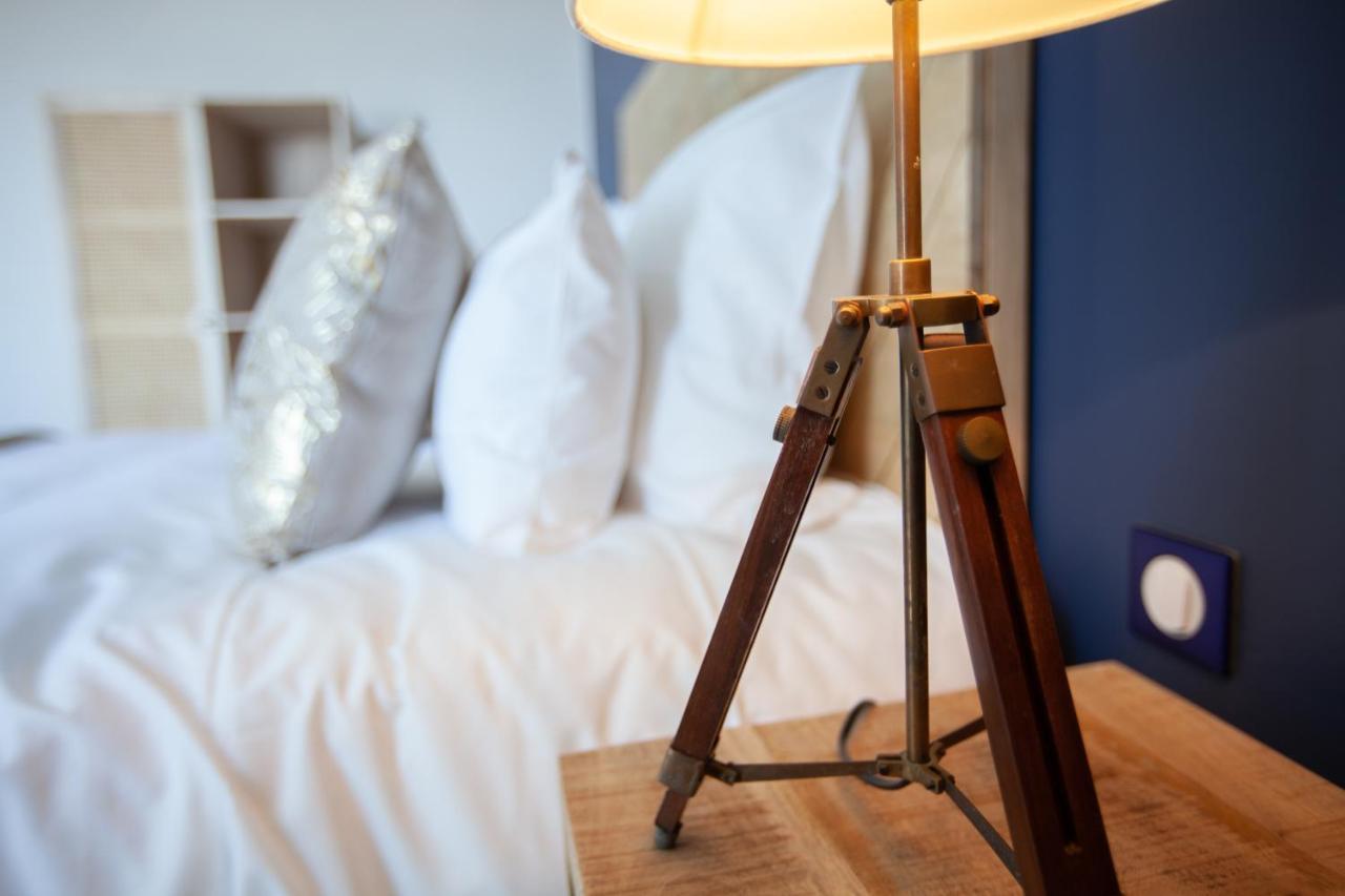 Hotel Des Isles Barneville-Carteret Eksteriør billede