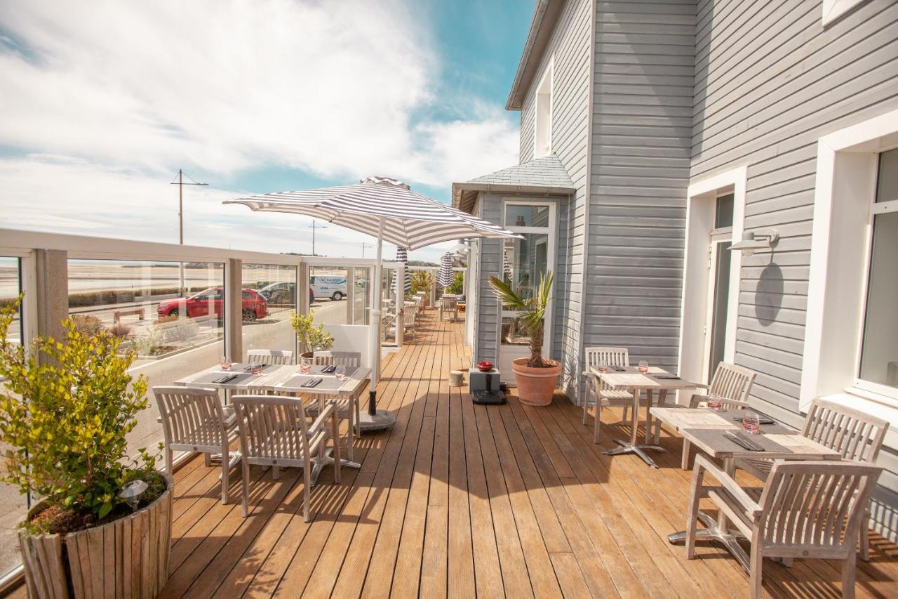 Hotel Des Isles Barneville-Carteret Eksteriør billede