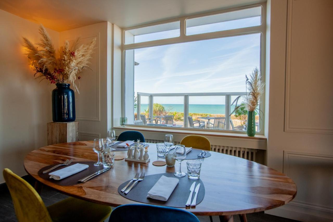 Hotel Des Isles Barneville-Carteret Eksteriør billede