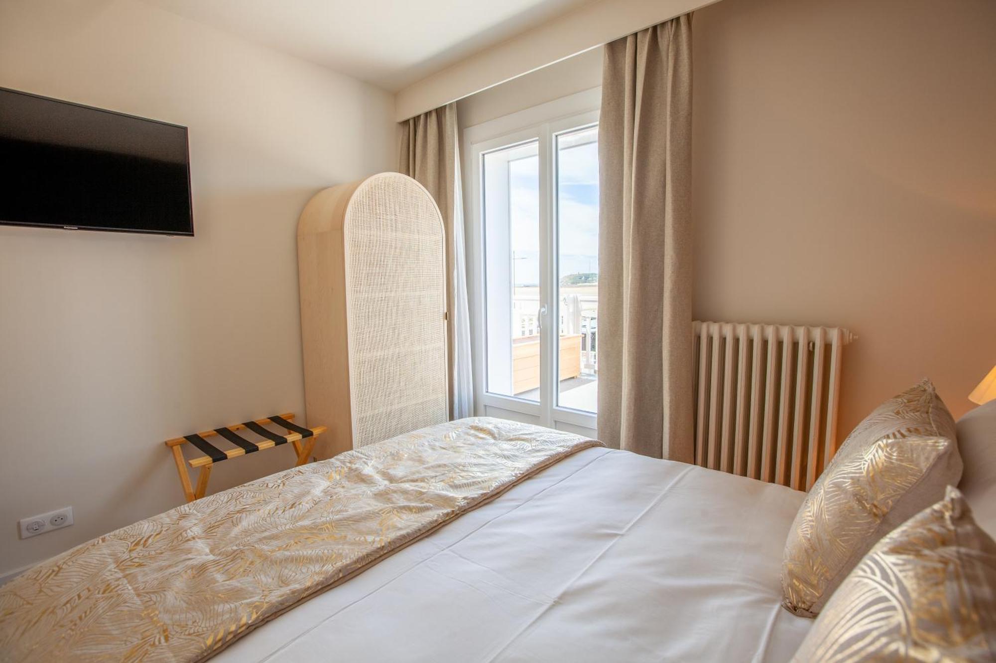 Hotel Des Isles Barneville-Carteret Eksteriør billede