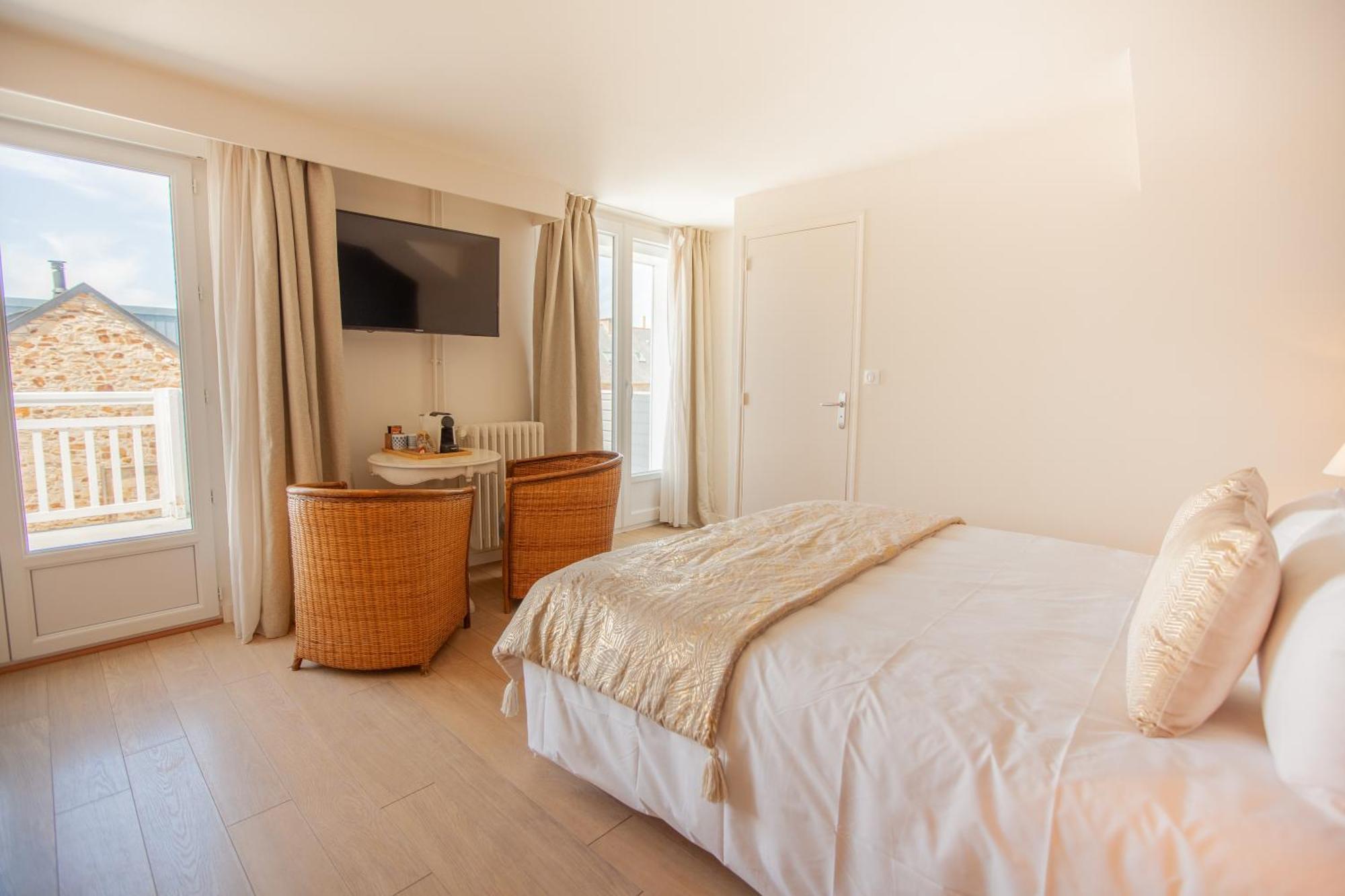 Hotel Des Isles Barneville-Carteret Eksteriør billede