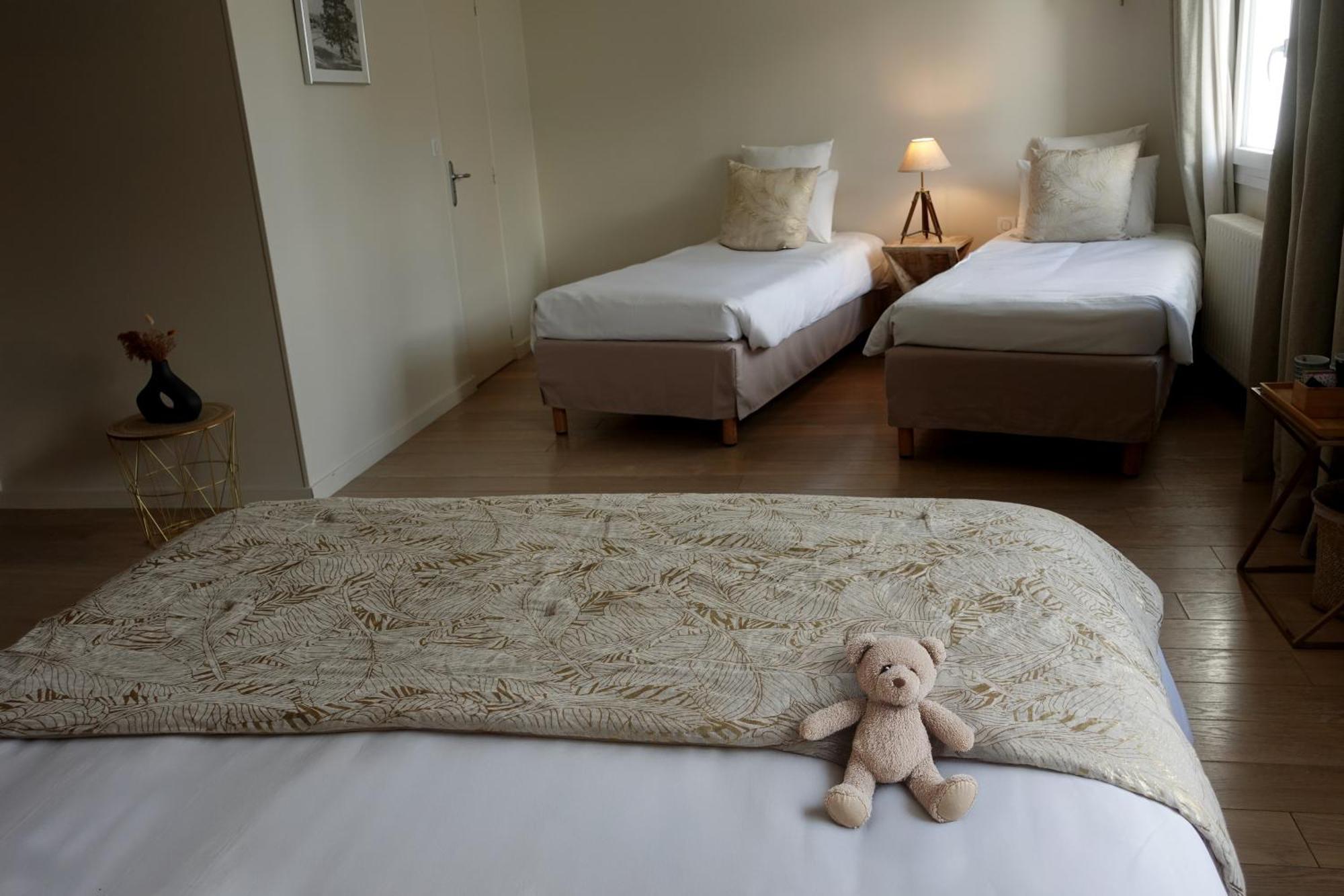Hotel Des Isles Barneville-Carteret Eksteriør billede