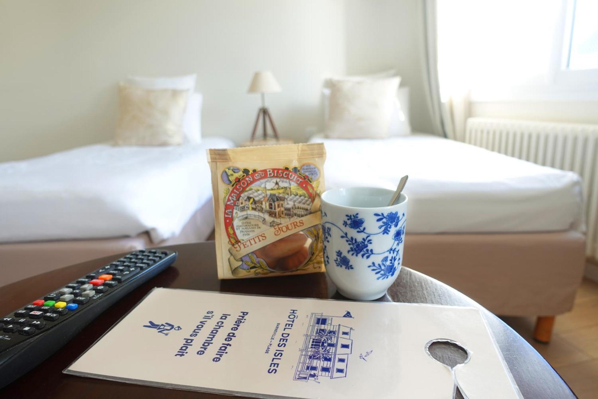 Hotel Des Isles Barneville-Carteret Eksteriør billede