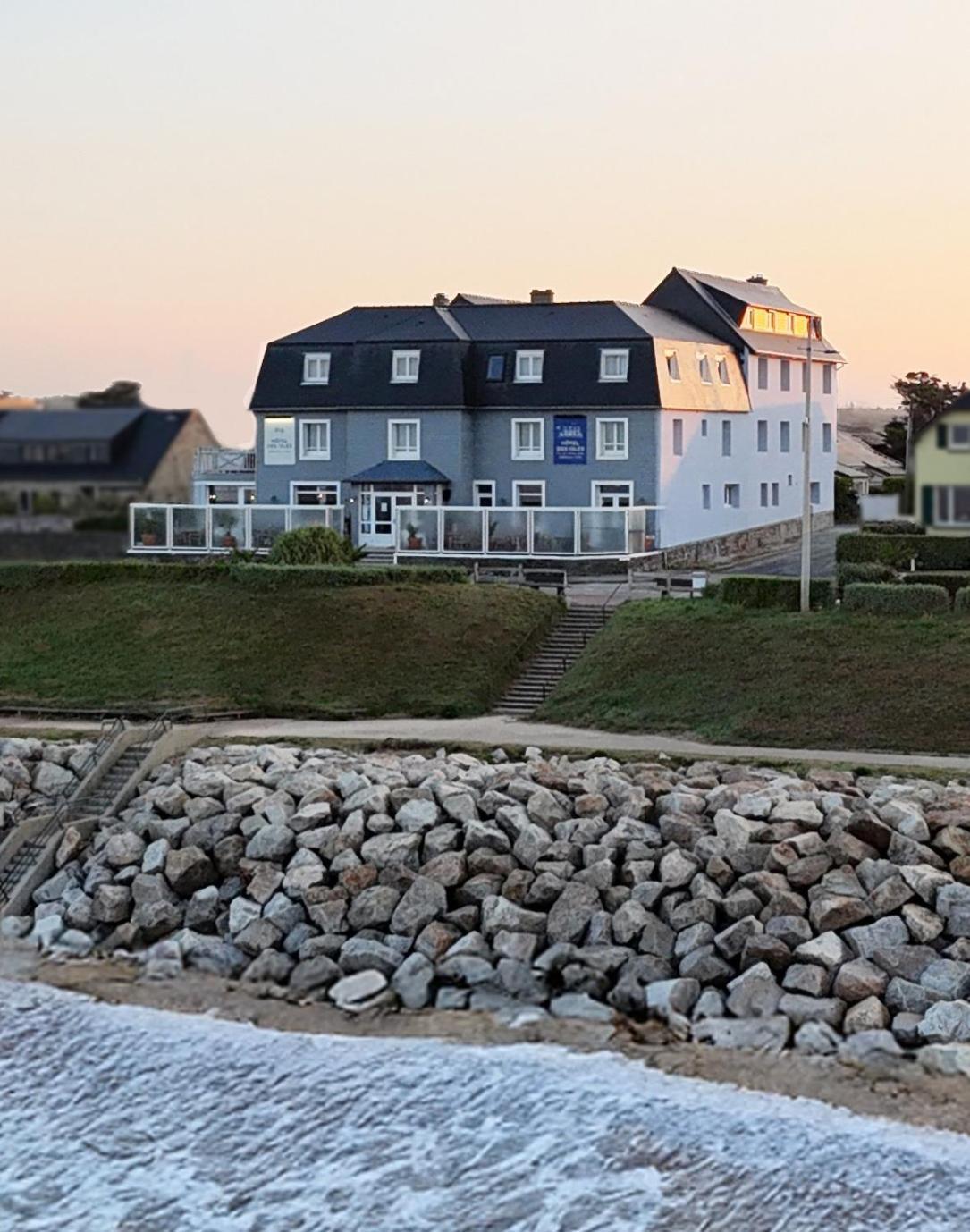 Hotel Des Isles Barneville-Carteret Eksteriør billede